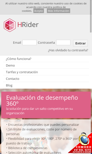 Mobile view
