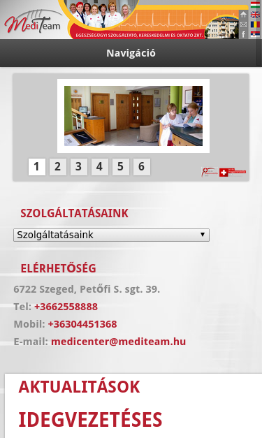 Mobile view