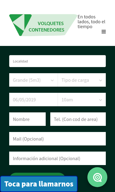 Mobile view