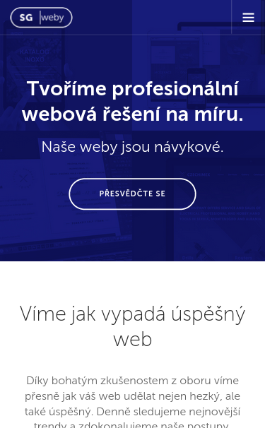 Mobile view