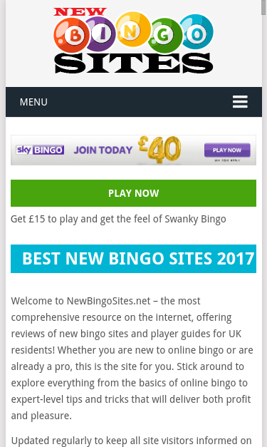 Mobile view