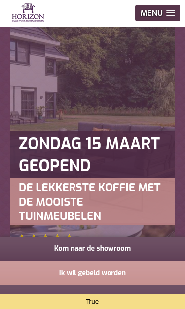 Mobile view