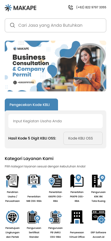Mobile view