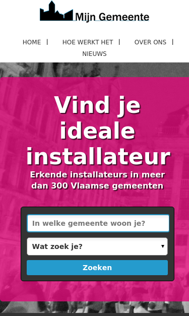 Mobile view