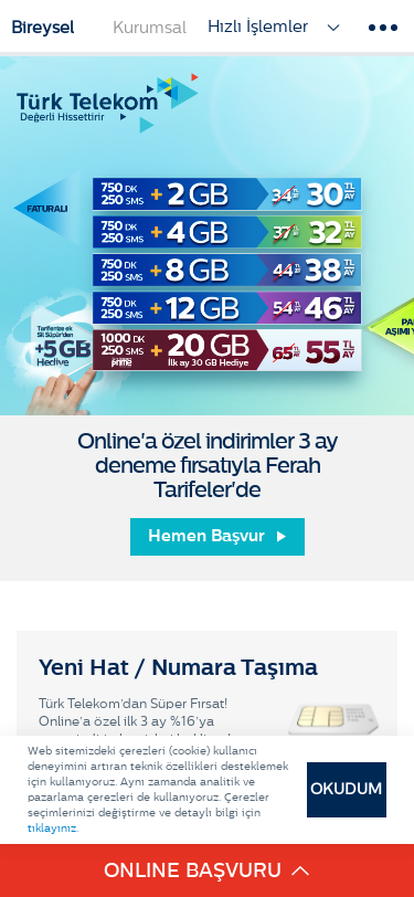 Mobile view