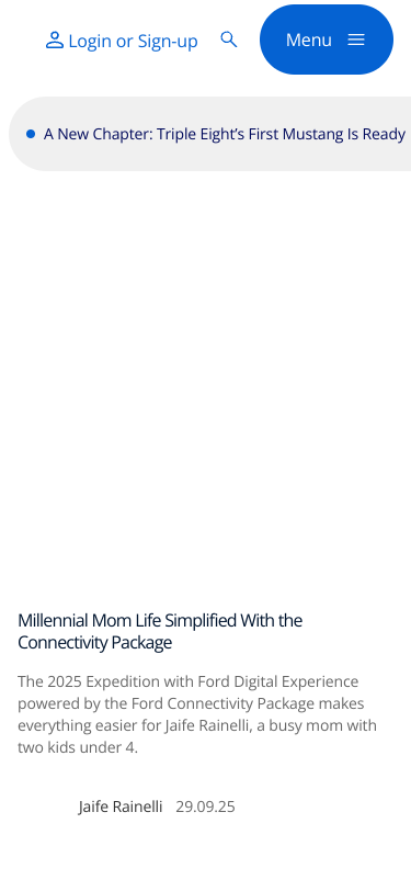 Mobile view