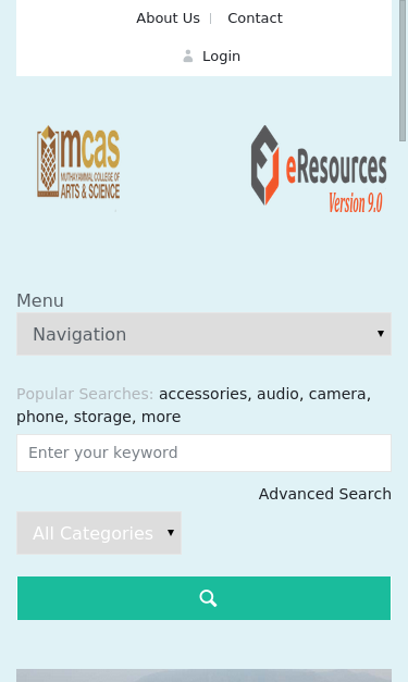 Mobile view