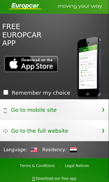 Mobile view