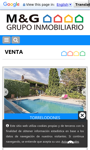 Mobile view