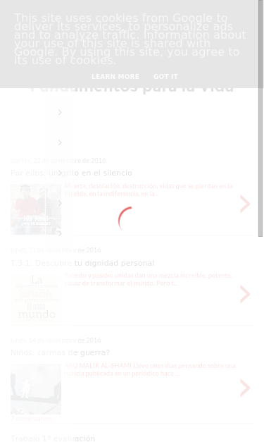 Mobile view
