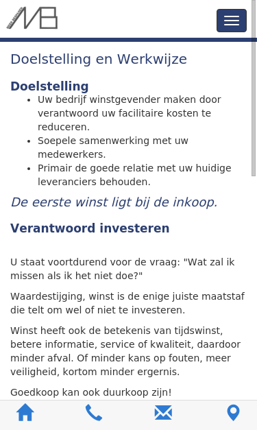Mobile view