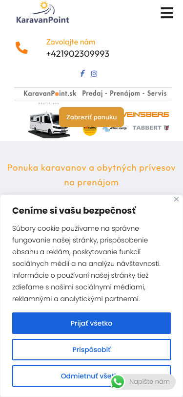 Mobile view