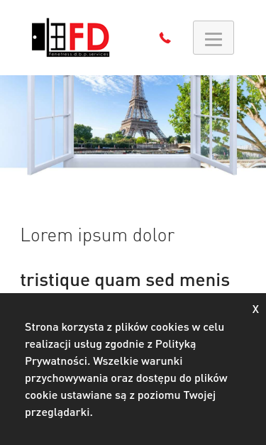 Mobile view