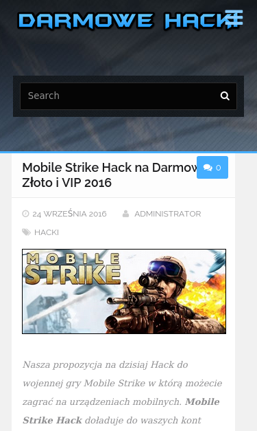 Mobile view