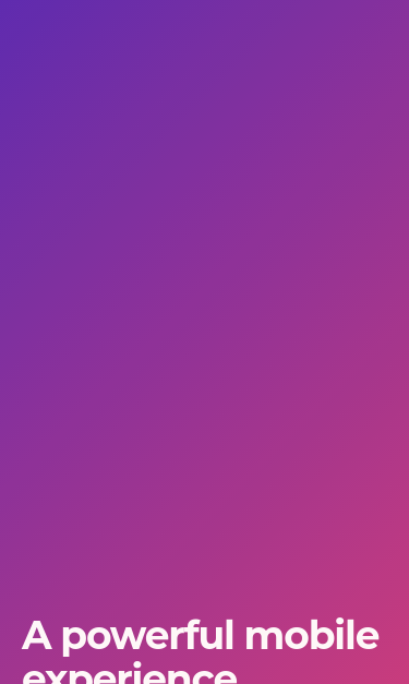 Mobile view