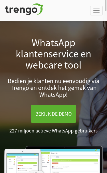 Mobile view