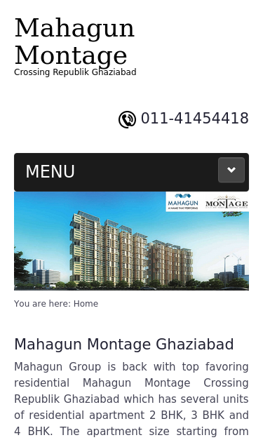 Mobile view