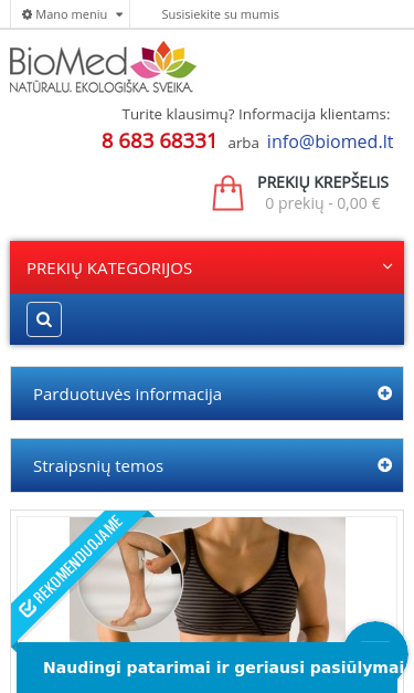 Mobile view