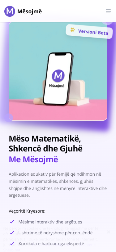 Mobile view