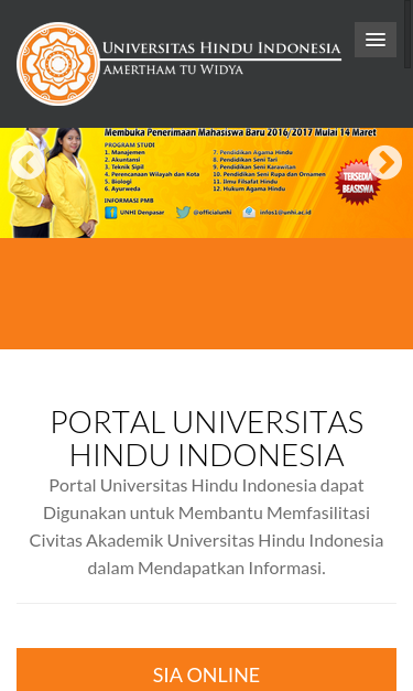 Mobile view