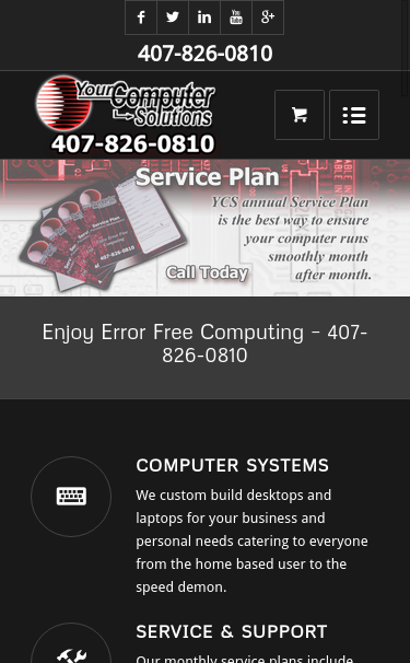 Mobile view