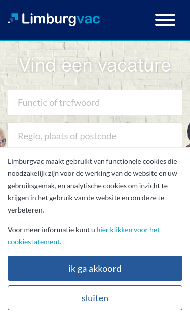 Mobile view