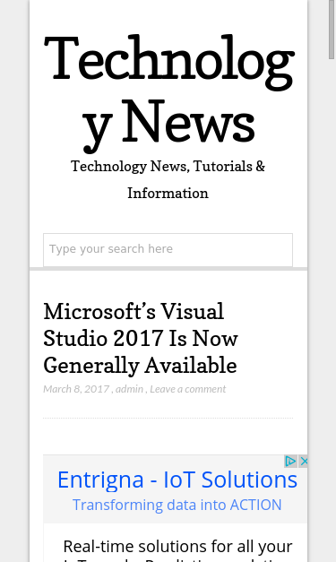 Mobile view