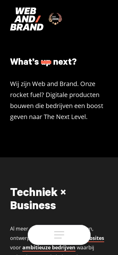 Mobile view