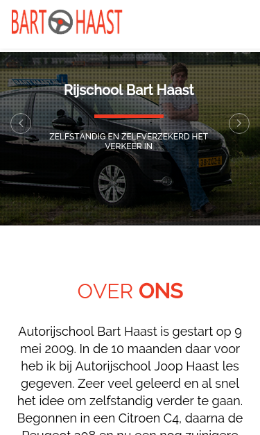 Mobile view