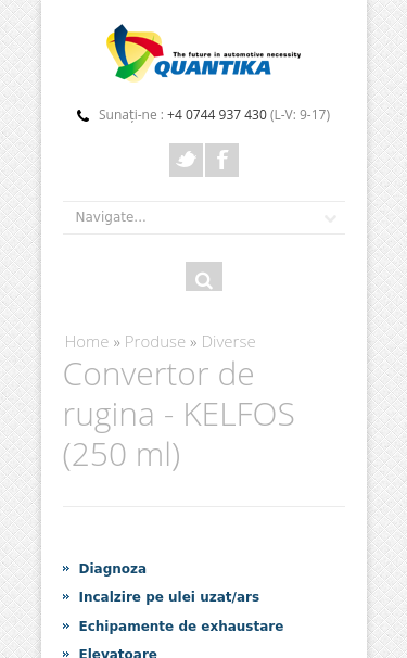 Mobile view