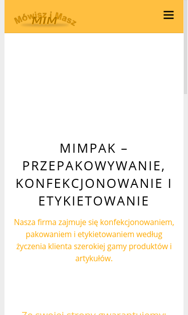 Mobile view