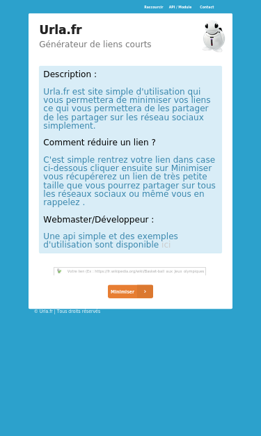 Mobile view