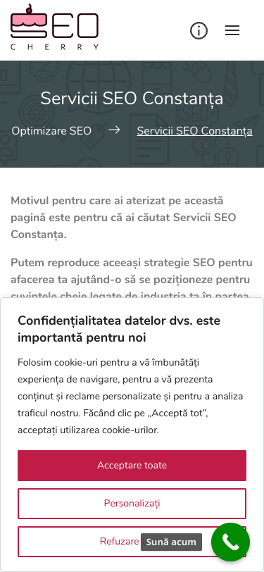 Mobile view