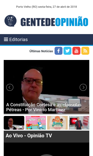 Mobile view