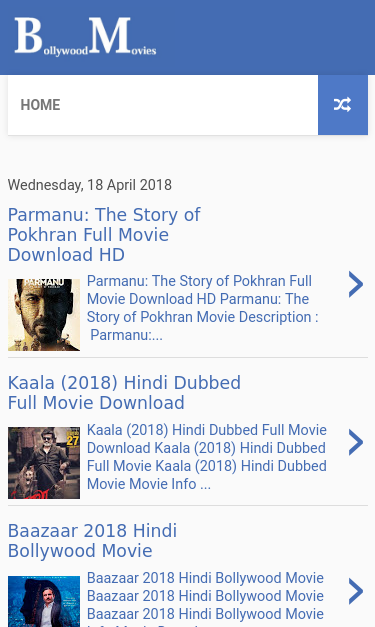 Mobile view