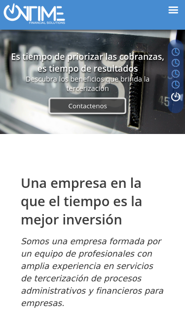 Mobile view