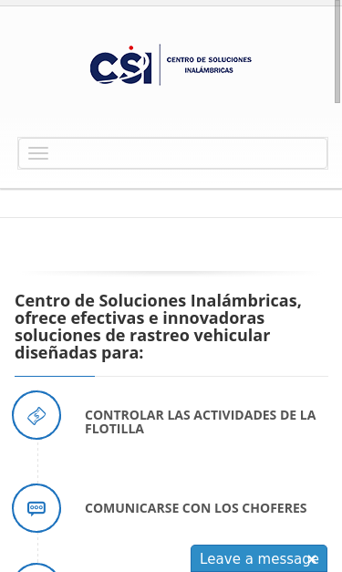 Mobile view
