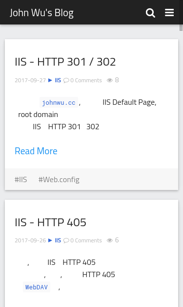 Mobile view