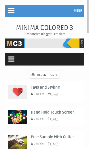 Mobile view