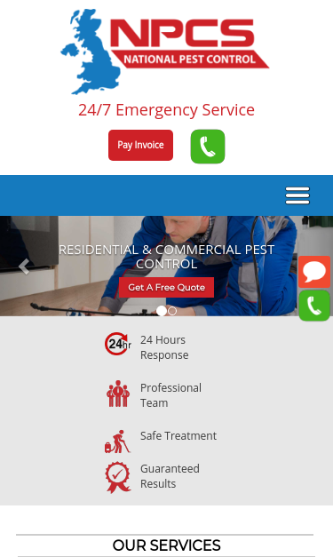 Mobile view