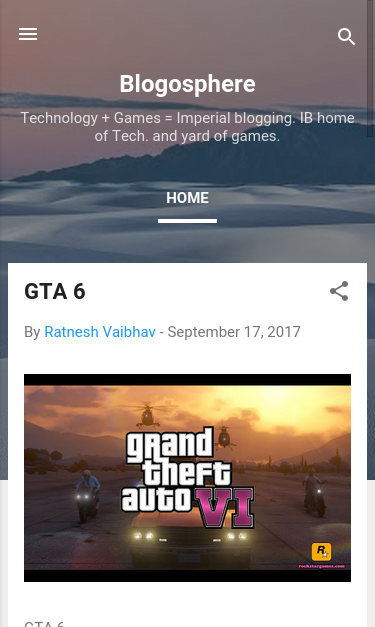 Mobile view