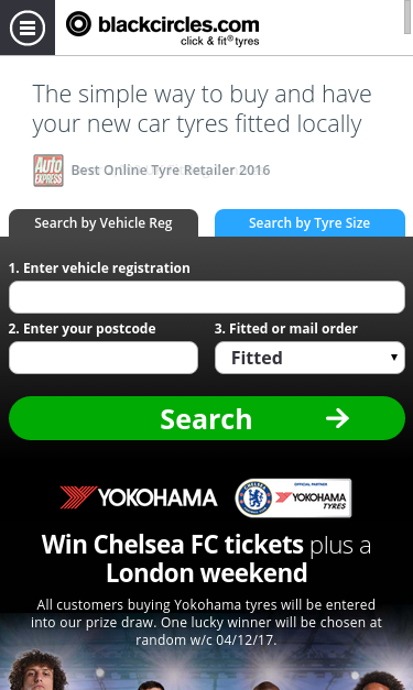 Mobile view