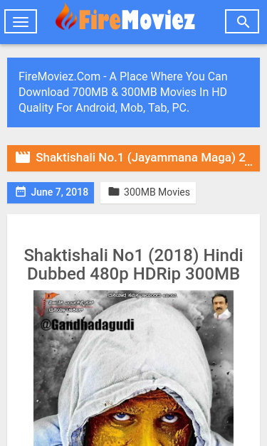 Mobile view