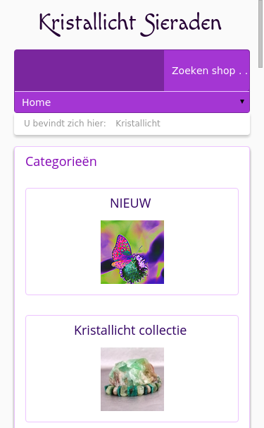 Mobile view