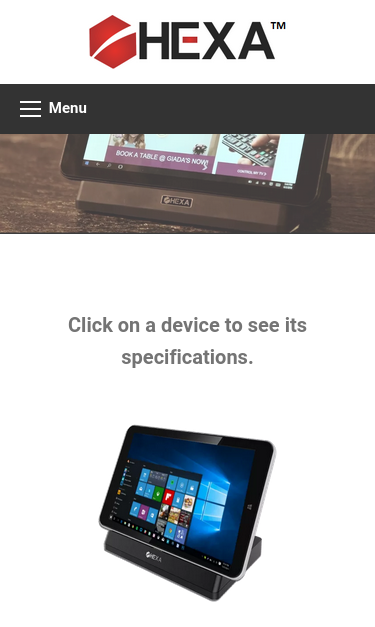 Mobile view
