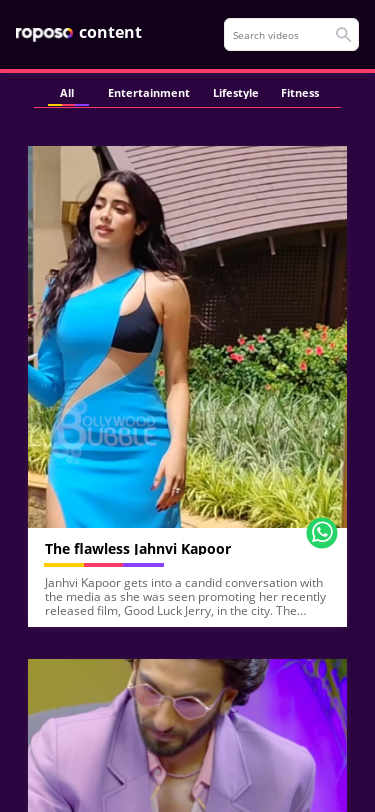 Mobile view