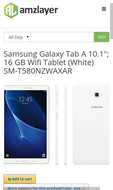 Mobile view