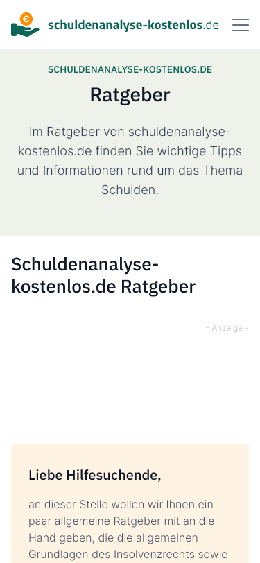 Mobile view