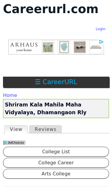 Mobile view