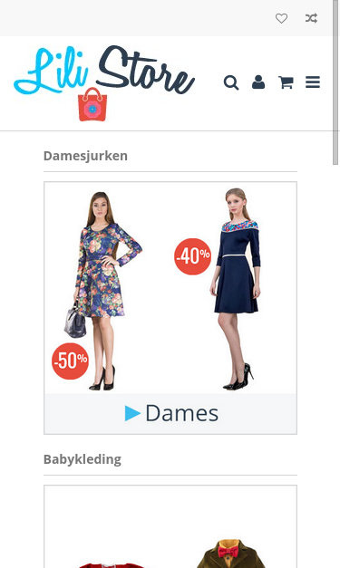 Mobile view